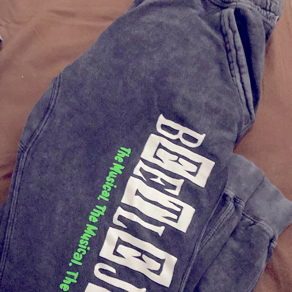 Beetle juice sweatpants